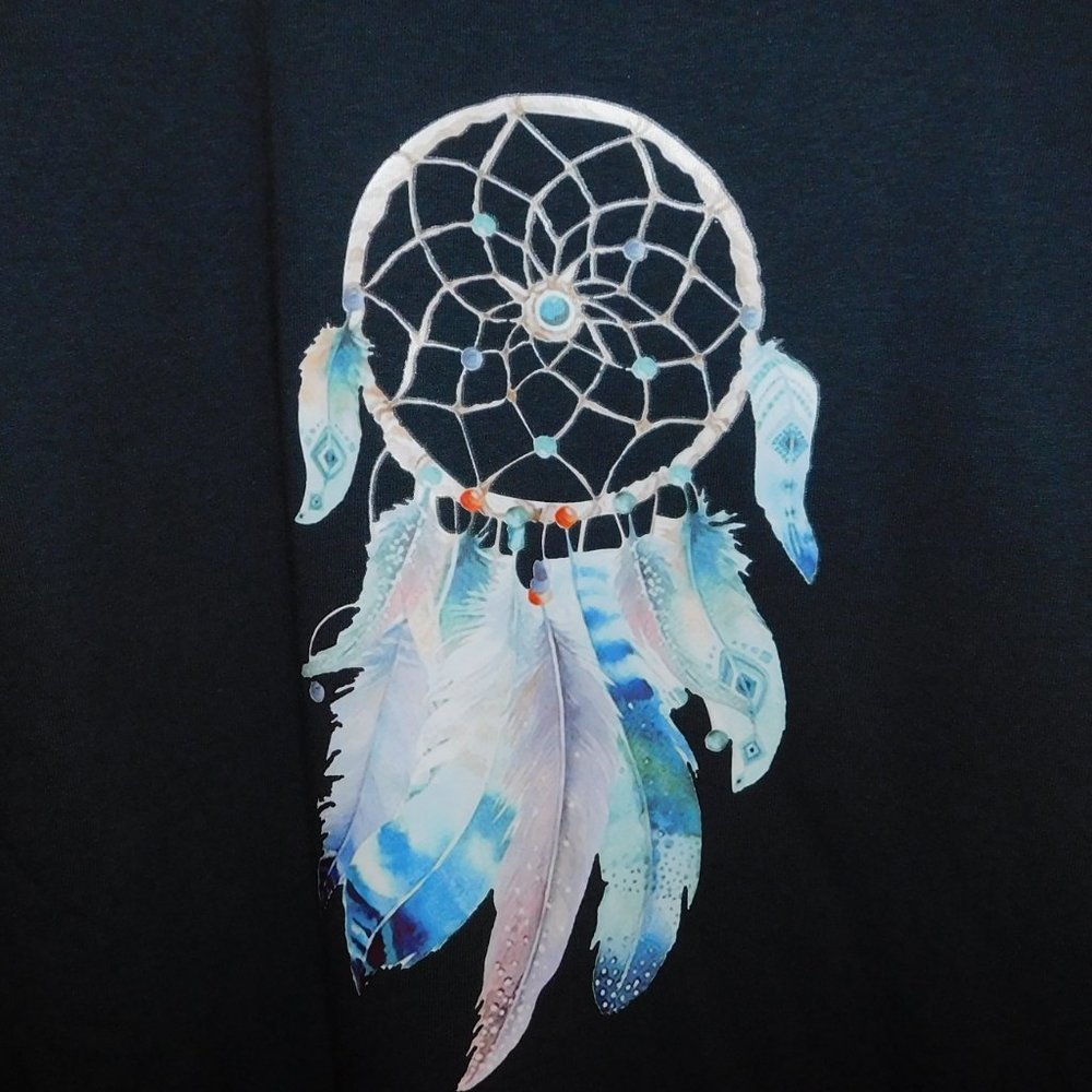 Beautiful Dream Catcher T-Shirt Art.